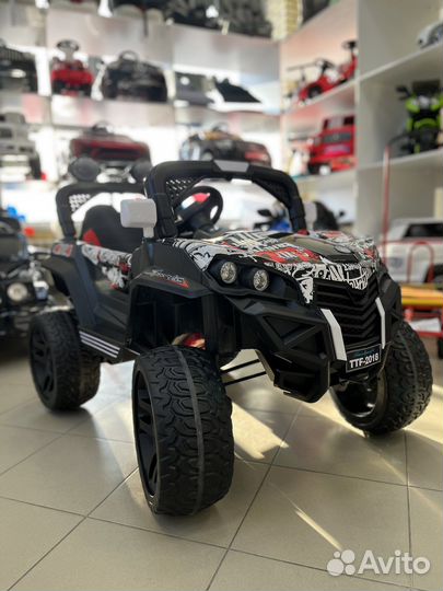 Электромобиль багги