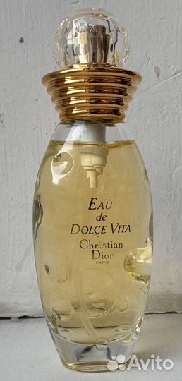 Christain dior eau de dolce vita 30 мл винтаж 2002