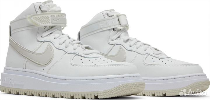 Nike Air Force 1 High Boot “Summit White”