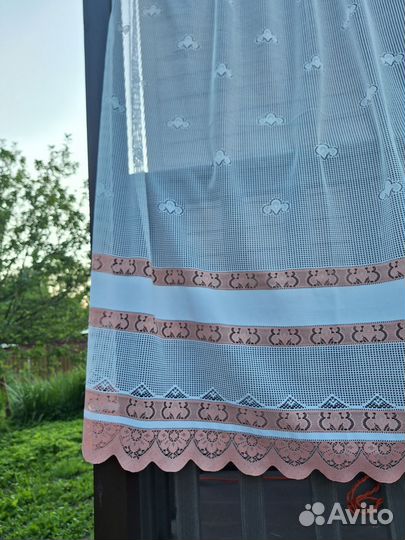 Шторы/тюль для кухни