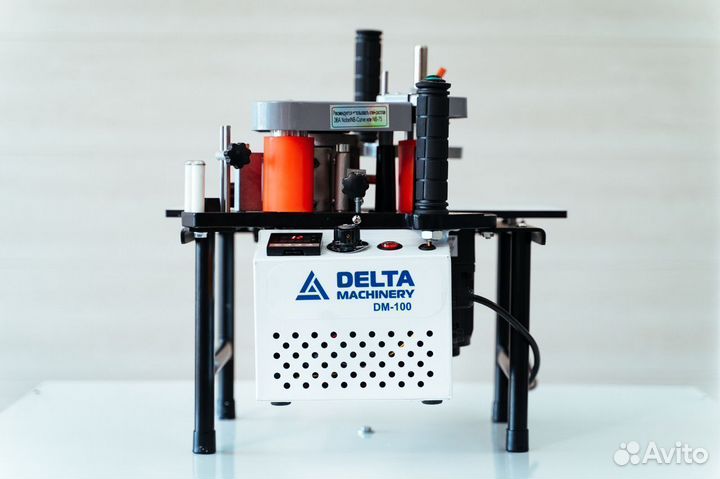 Кромкооблицовочная машинка deltamachinery DM-100