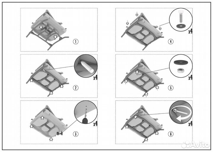 Кофр-крыша для BRP X3 XMR