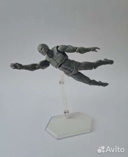 Манекен человека, подвижная экшн фигурка (мужчина)