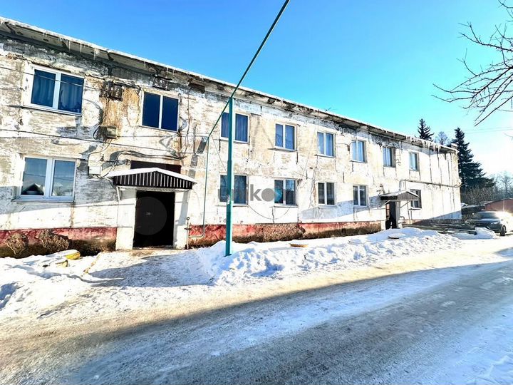 2-к. квартира, 39 м², 2/2 эт.