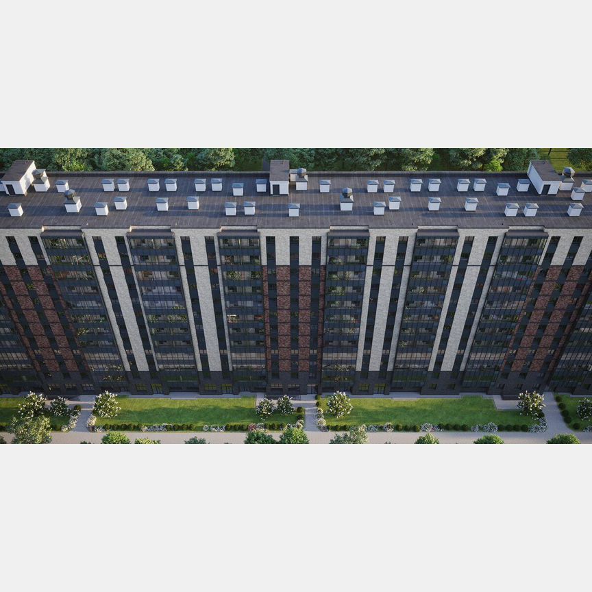 Квартира-студия, 25,2 м², 3/12 эт.