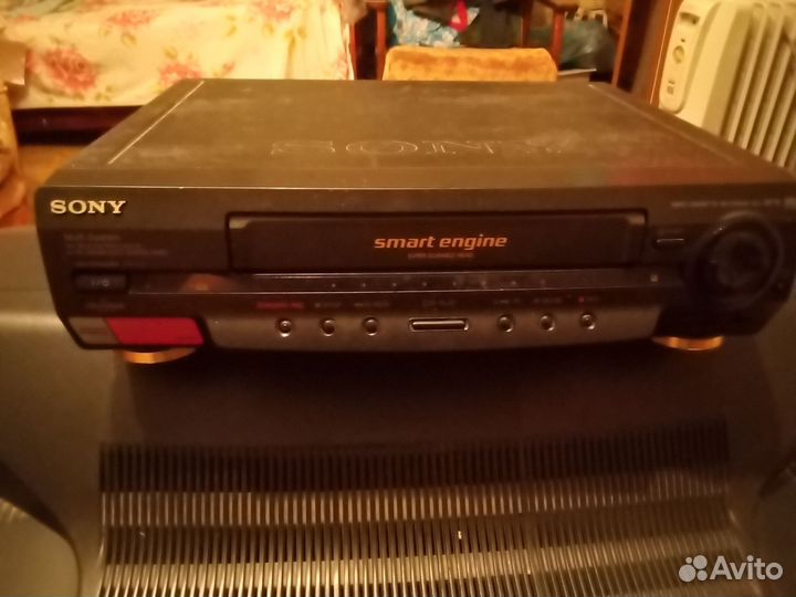 Видеомагнитофон sony