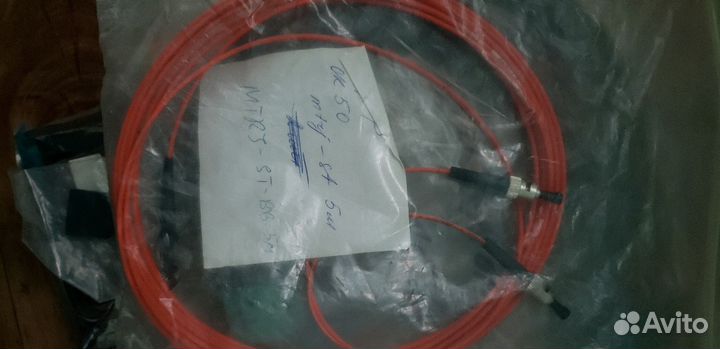 Коммутационные кабель оптический mtks-ST-BB(5Meт.)