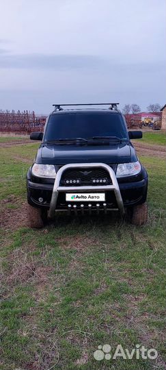 УАЗ Patriot 2.3 МТ, 2011, 300 000 км