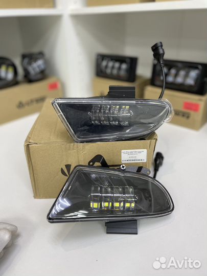 Light Way LED птф Hyundai Accent 60W белые