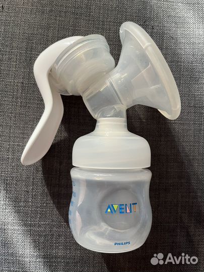Молокоотсос avent ручной