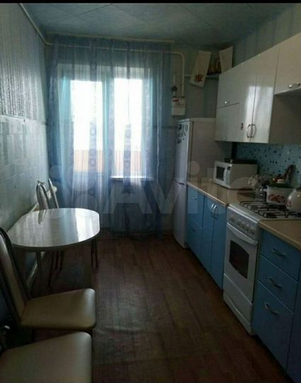 3-к. квартира, 57,5 м², 2/2 эт.