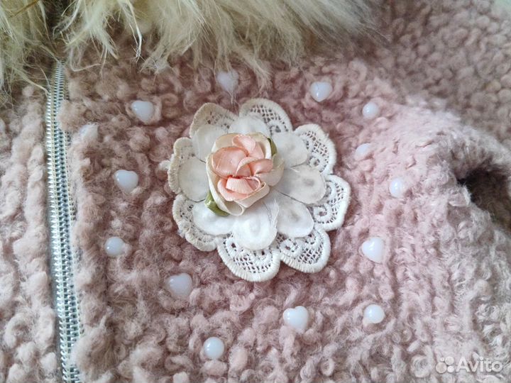 Пальто для девочки