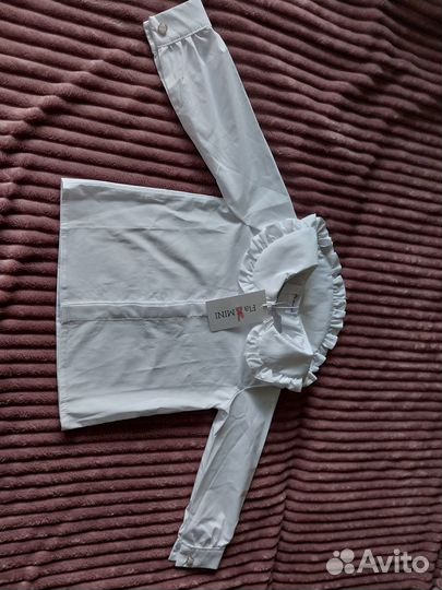 Детская блузка новая, р. 98-104