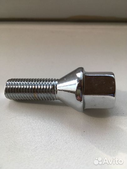 Болты колесные м12х1,5. Хромированные