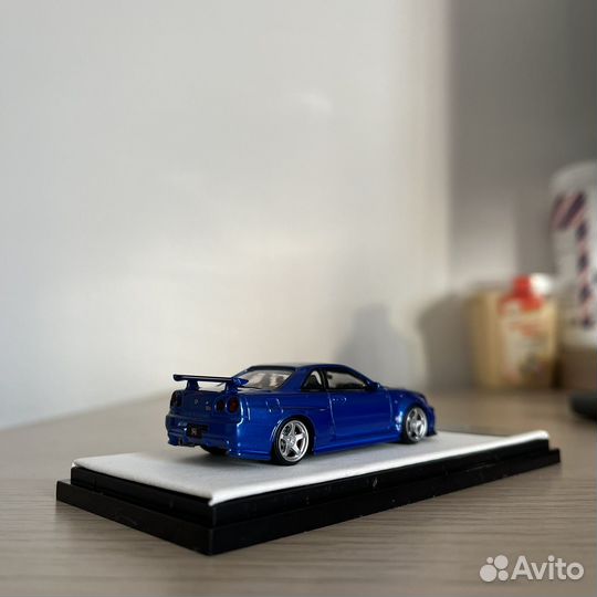 Time micro skyline gtr R34