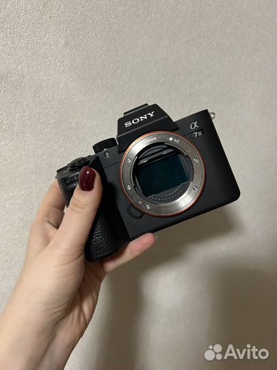 Фотоаппарат sony alpha 7 iii ilce-7m3 body черный