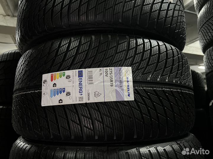 Michelin Pilot Alpin 5 275/35 R19 и 285/30 R20 100V