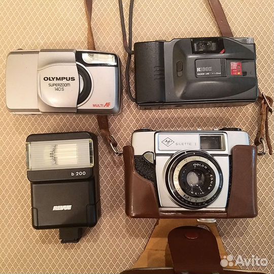 Пленочный фотоаппарат