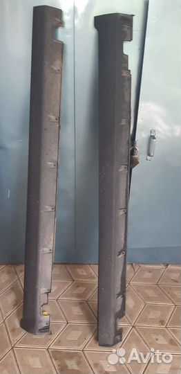 Пороги hyundai и kia