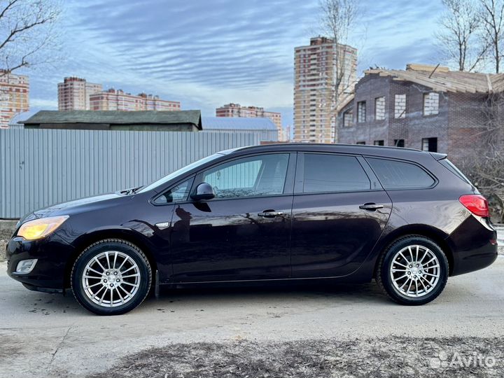 Opel Astra 1.6 МТ, 2012, 132 700 км