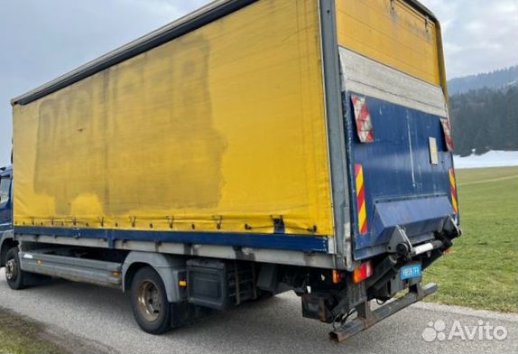 В разборке грузовик Mercedes,Atego mpii 2003-2010