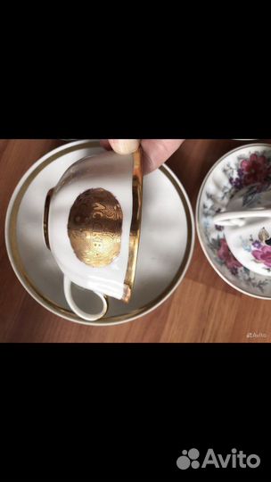 Чашки Дулево, Лфз, пара