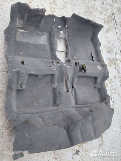 Покрытие напольное (ковролин) Chevrolet Cruze