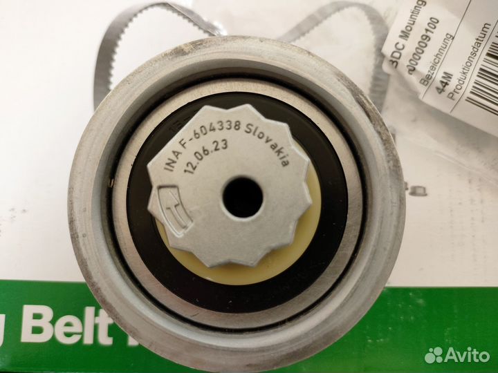 Комплект ремня грм cwva cwvb INA