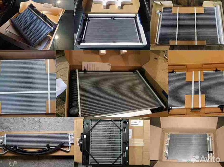 Радиатор mitsubishi ASX 10, mitsubishi lancer X /g