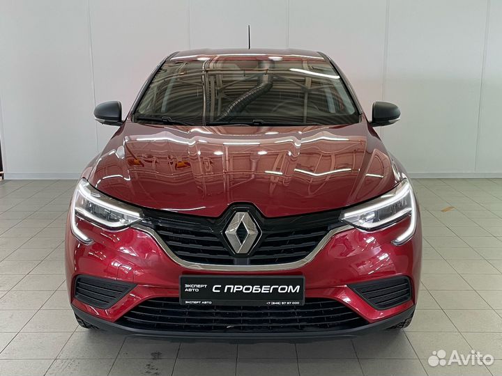 Renault Arkana 1.6 МТ, 2021, 33 000 км