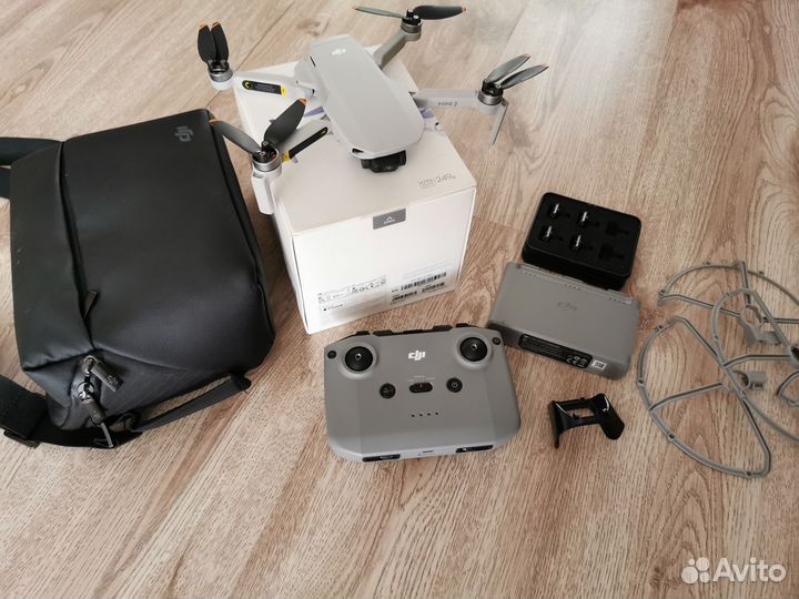 Квадрокоптер dji mavic mini 2 combo
