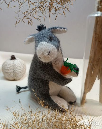 Мягкая игрушка ослик Иа