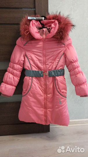 Зимняя куртка для девочки
