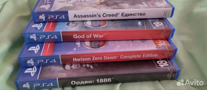 Игры для ps4