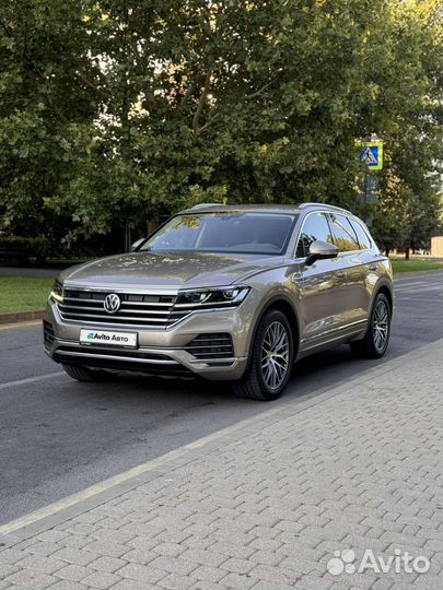 Volkswagen Touareg 3.0 AT, 2018, 126 700 км