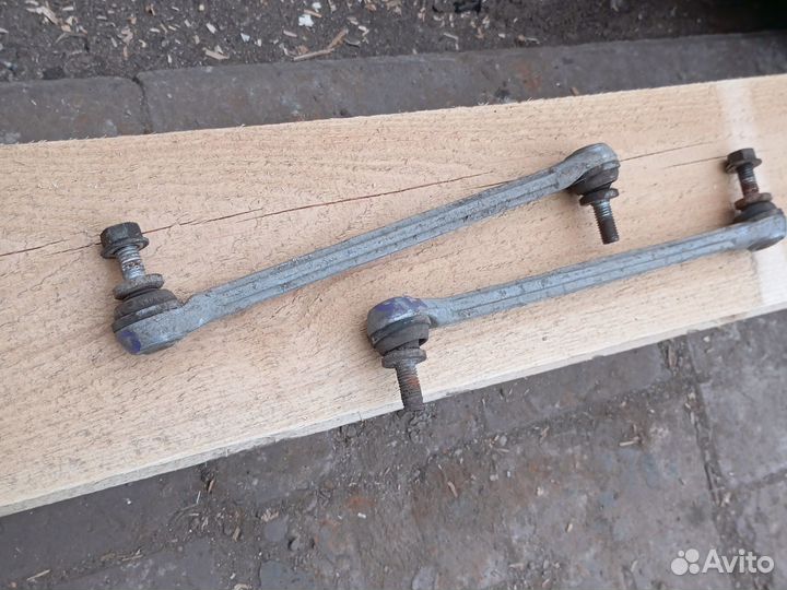 Стойка стабилизатора форд фиеста мк 6 оригинал