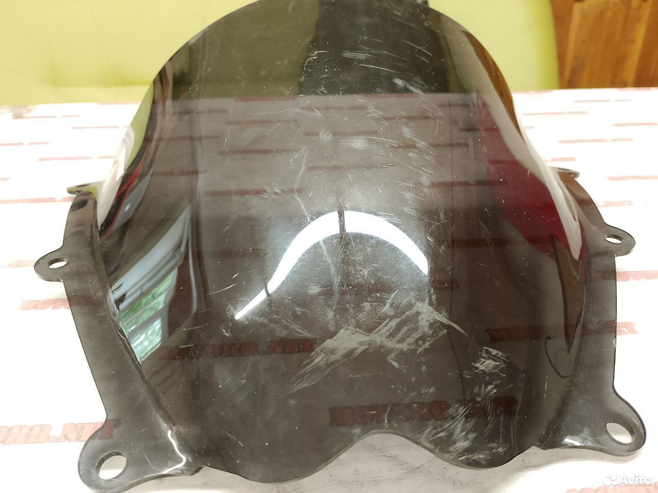 Kawasaki ZX-7R 96-03 ветровое стекло