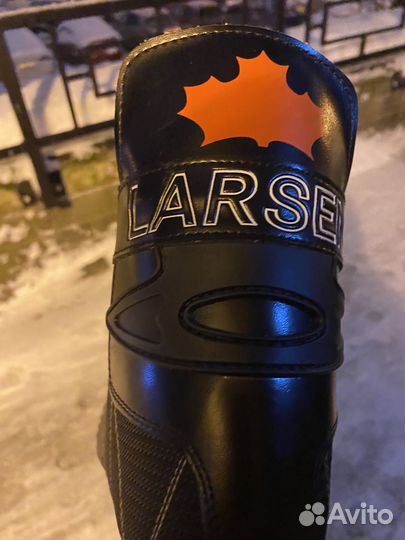 Новые коньки larsen