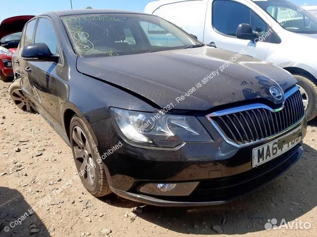 Кулиса кпп skoda superb 2