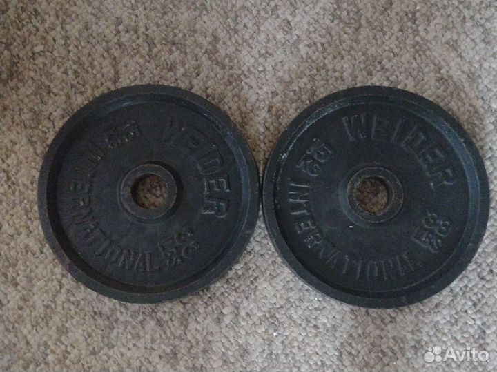 Скамья, штанга