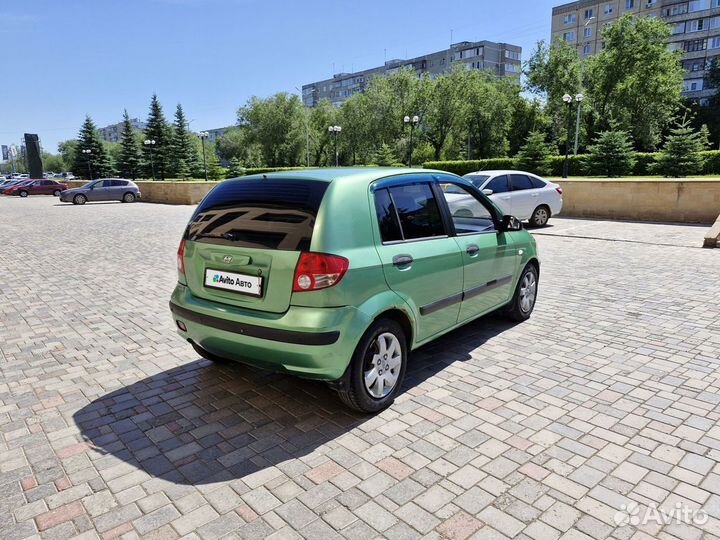 Hyundai Getz 1.4 МТ, 2005, 249 584 км