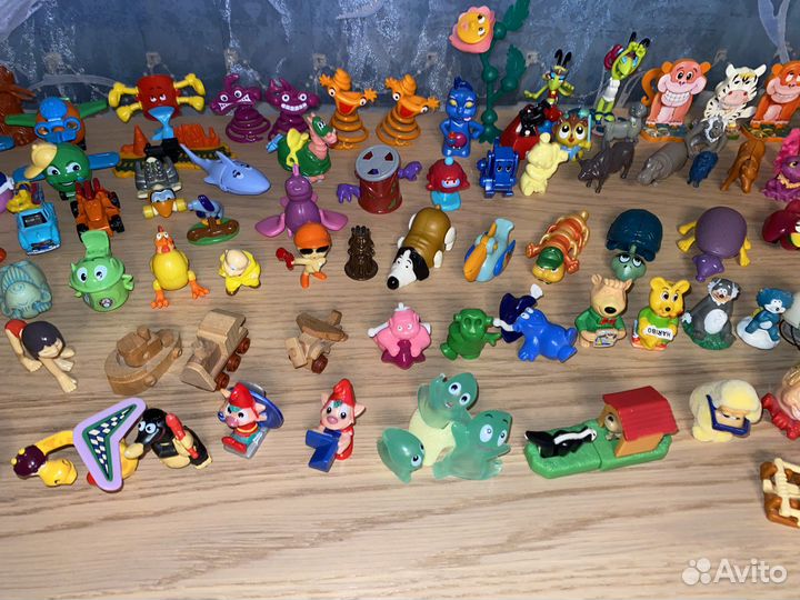 Игрушки из киндера