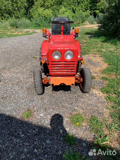 Мини-трактор КУРГАНМАШЗАВОД КМЗ-012, 1993