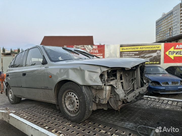 Хендай Акцент мт2 в разборе Hyundai accent