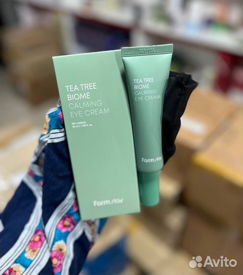 Farm stay крем для кожи вокруг глаз