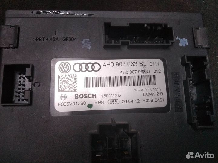 Блок комфорта, бортовой сети VW Touareg NF