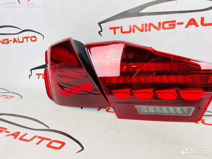 Стоп - сигналы Toyota Camry 50 LED Tuning J8094