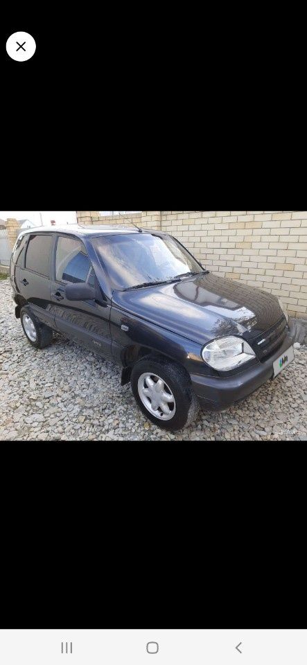 Chevrolet Niva: фото владельца