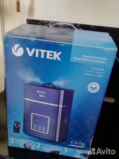 Увлажнитель Vitek