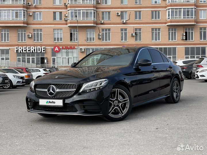 Mercedes-Benz C-класс 1.6 AT, 2018, 43 719 км